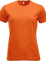Clique New Classic-T Women Dámske tričko 67.9361 krvavooranžové