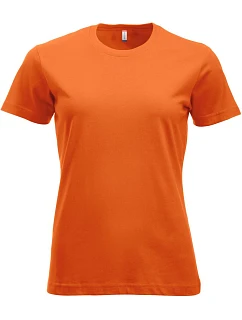 Clique New Classic-T Women Dámske tričko 67.9361 krvavooranžové