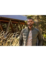 Cutter & Buck Oak Jacket Men Pánská hybridní bunda black model 22455492 Cutter & Buck Oak Jacket Men Pánská hybridní bunda black model 22455492