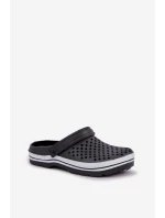 Lekkie Piankowe Klapki Damskie Czarne Ardanica Lekkie Piankowe Klapki Damskie Czarne Ardanica