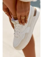 Dámské Tenisky Na Platformě  WOMEN LOW Béžové model 21695025 - Lee