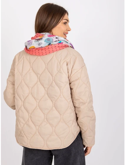 Šál-AT-CH-1801-korálovo červená