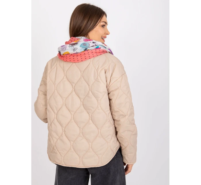 Šál-AT-CH-1801-korálovo červená