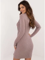 Šaty AT SK 2345 2.34 svetlo fialové Šaty AT SK 2345 2.34 svetlo fialové