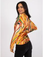 Blúzka DHJ BZ 6033.21P tmavo žltá Blúzka DHJ BZ 6033.21P tmavo žltá