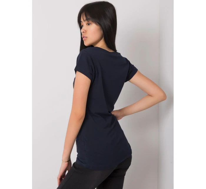 Tričko EM TS ES 21 533.16 tmavo modrá