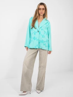 IT MA bunda FL9992.97 tyrkysová