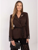 MI MA bunda A2895.54 tmavohnedá MI MA bunda A2895.54 tmavohnedá