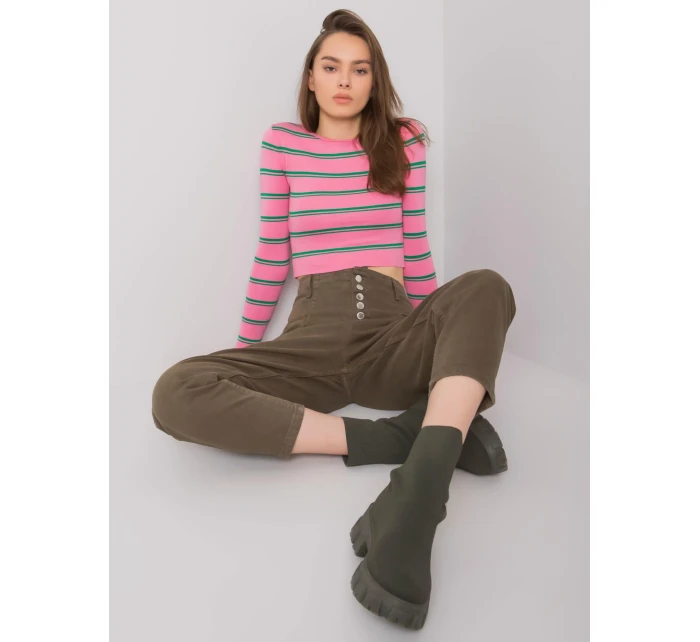 MR SP 5166 džínsové nohavice 1.42 khaki