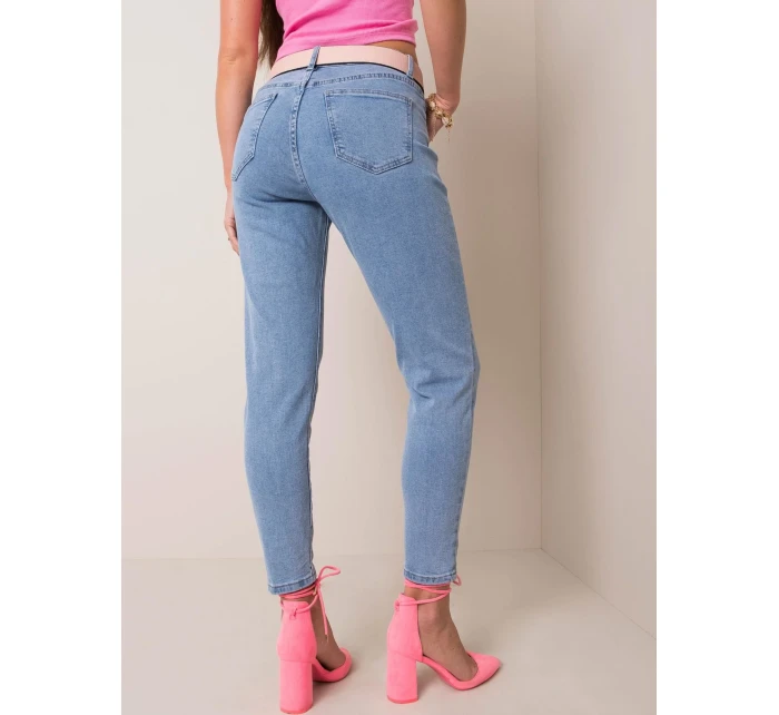 Džínsové nohavice NM DE SP 18180.11 modrá Džínsové nohavice NM DE SP 18180.11 modrá