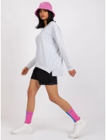 Mikina RV BZ 5228.16 svetlo sivá Mikina RV BZ 5228.16 svetlo sivá