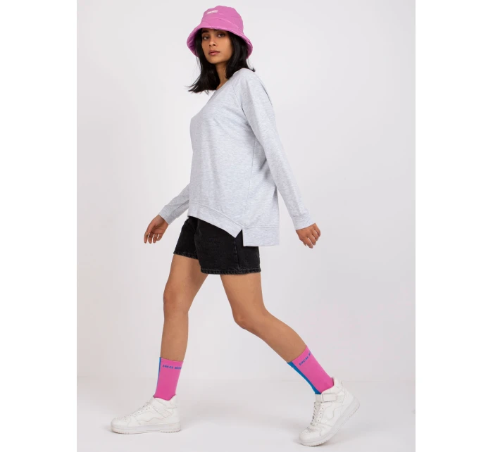 Mikina RV BZ 5228.16 svetlo sivá Mikina RV BZ 5228.16 svetlo sivá