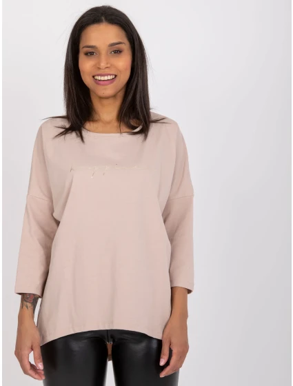 Blúzka RV BZ 7766.78 béžová