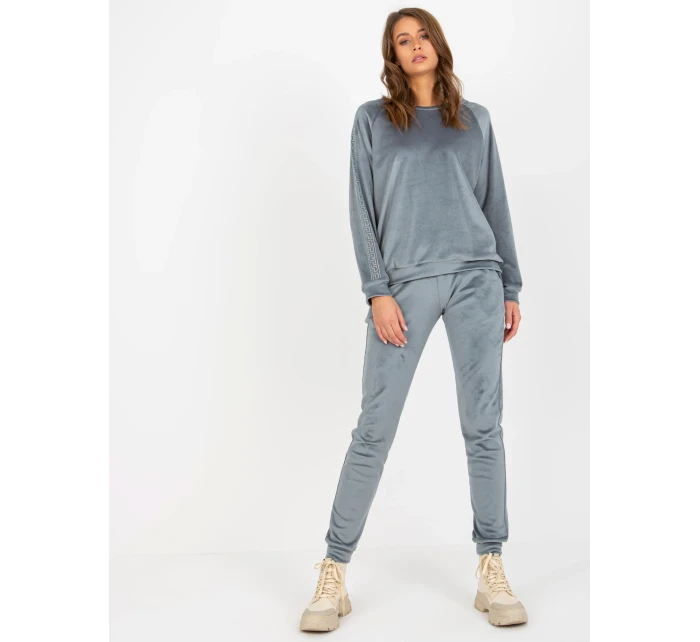 Souprava RV KMPL model 17921598 šedá modrá - FPrice