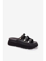 Papuče model 215970 Krok vo veľkom štýle