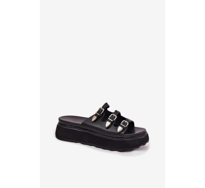 Papuče model 215970 Krok vo veľkom štýle