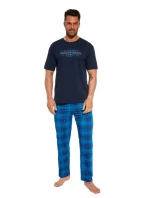 Pánské pyžamo model 18910790 - Cornette Pánské pyžamo model 18910790 - Cornette