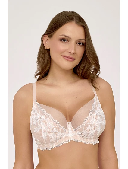 model 21762837 Nude Pink měkká podprsenka - Ava model 21762837 Nude Pink měkká podprsenka - Ava