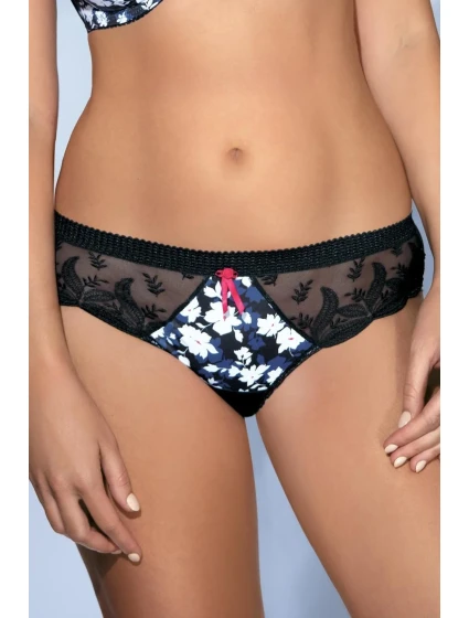 Dámske nohavičky 1412 black - AVA