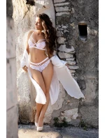 Dámská podprsenka model 18983326 push up white - Roza