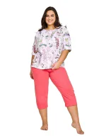 Dámske pyžamo 3156 Olive - TARO Dámske pyžamo 3156 Olive - TARO