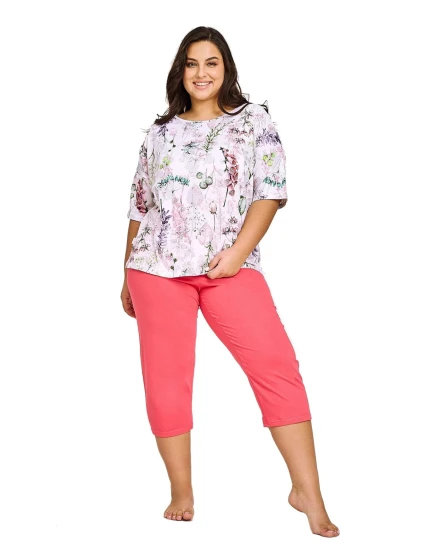 Dámske pyžamo 3156 Olive - TARO Dámske pyžamo 3156 Olive - TARO