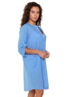 Plážové šaty 7225 blue - LingaDore