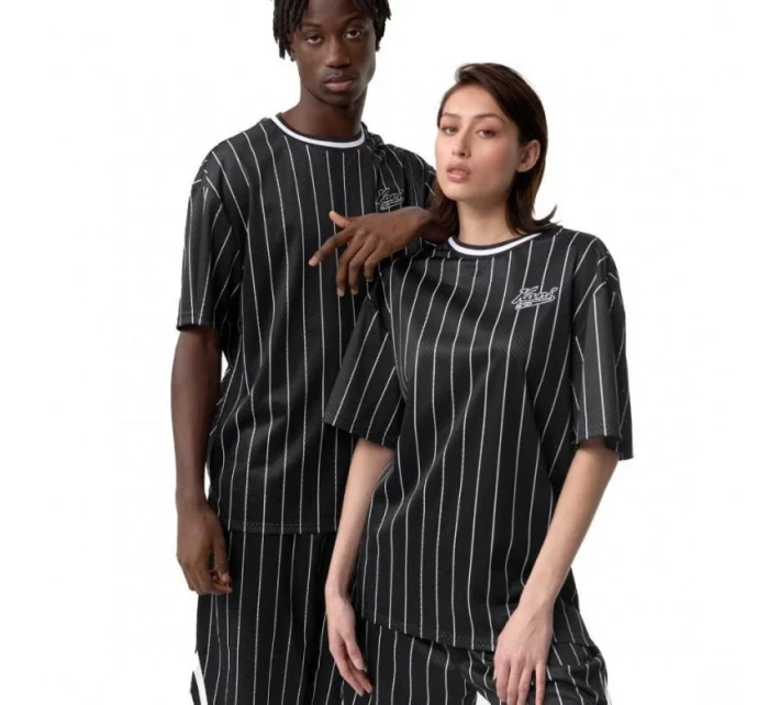 Chest Varsity Mesh TShirt Light M model 19066885 - Karl Kani