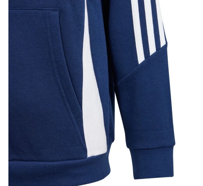 Mikina adidas Tiro 24 Sweat Hoodie Jr IR7504 mikina Mikina adidas Tiro 24 Sweat Hoodie Jr IR7504 mikina