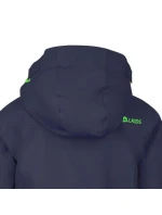 Kids Snow Jacket Pro winter navy blue bunda s kapucí model 21784050 - Trollkids