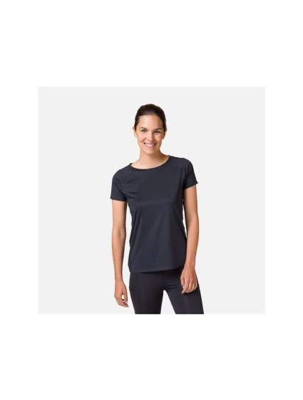 Rossignol W Tech Light Tee čierna Rossignol W Tech Light Tee čierna