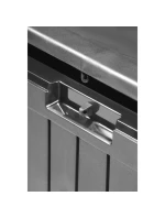 GARDEN BOXE BOARD 290L ANTRACITE detské