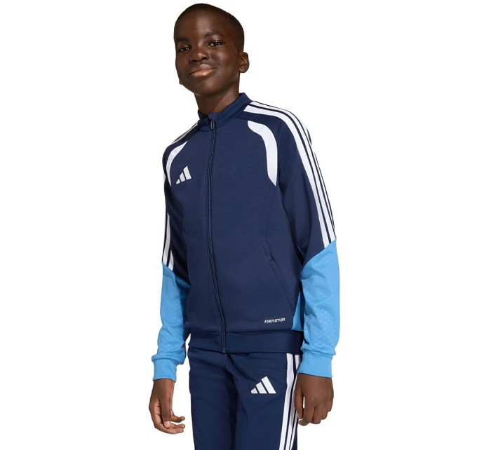 Dětská mikina Tiro 26 Competition Training navy blue model 21870301 - ADIDAS
