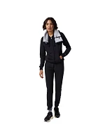 Dámská mikina Champion s kapucí na zip černá 118406 KK001