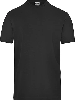 JN Pánské pracovní tričko z bio bavlny Solid 02. black model 22531570 - Daiber