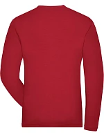 JN Pánské pracovní tričko Solid 02. red model 22531786 - Daiber JN Pánské pracovní tričko Solid 02. red model 22531786 - Daiber