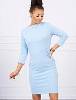 Klasické modré šaty