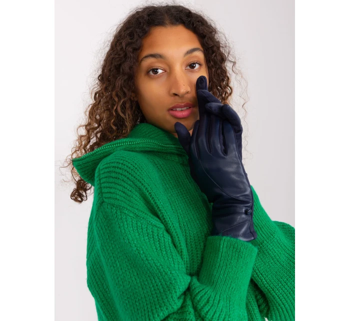 Rukavice AT RK 239802.28 tmavomodrá