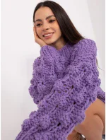 Jumper AT SW 2382.97P fialová Jumper AT SW 2382.97P fialová