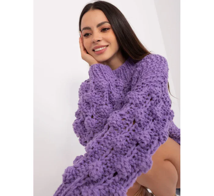 Jumper AT SW 2382.97P fialová Jumper AT SW 2382.97P fialová