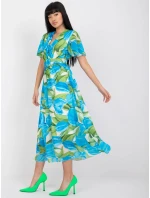 Šaty DHJ SK model 17302208 modrá - FPrice