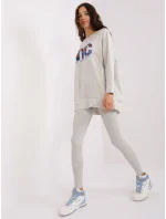 Komplet EM KMPL model 19034306 szary - FPrice