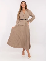 Šaty IT SK 21599.80 béžové Šaty IT SK 21599.80 béžové