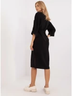 Šaty LK SK 509694.61 čierna Šaty LK SK 509694.61 čierna