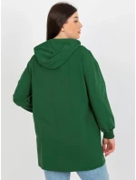 Mikina RV BL model 18385423 tmavě zelená - FPrice Mikina RV BL model 18385423 tmavě zelená - FPrice
