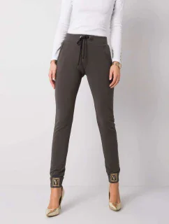 Tepláky RV DR 5980.12 tmavá khaki