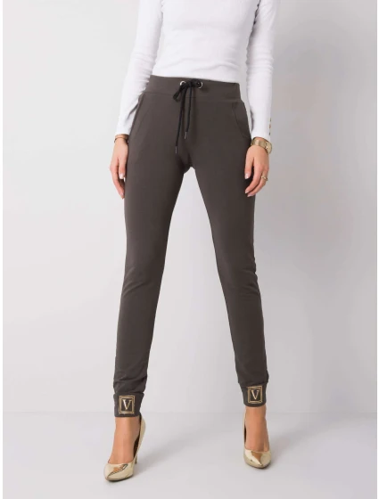 Tepláky RV DR model 17499985 tmavá khaki - FPrice