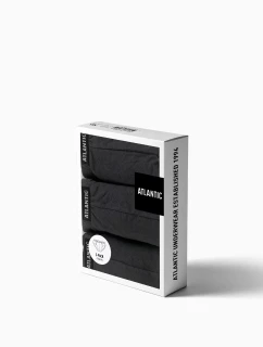 3-PACK Pánske klasické nohavičky