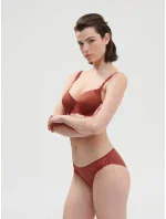 Podprsenka 131343 Andora hnedý gaštan 778 - Simone Péréle Podprsenka 131343 Andora hnedý gaštan 778 - Simone Péréle