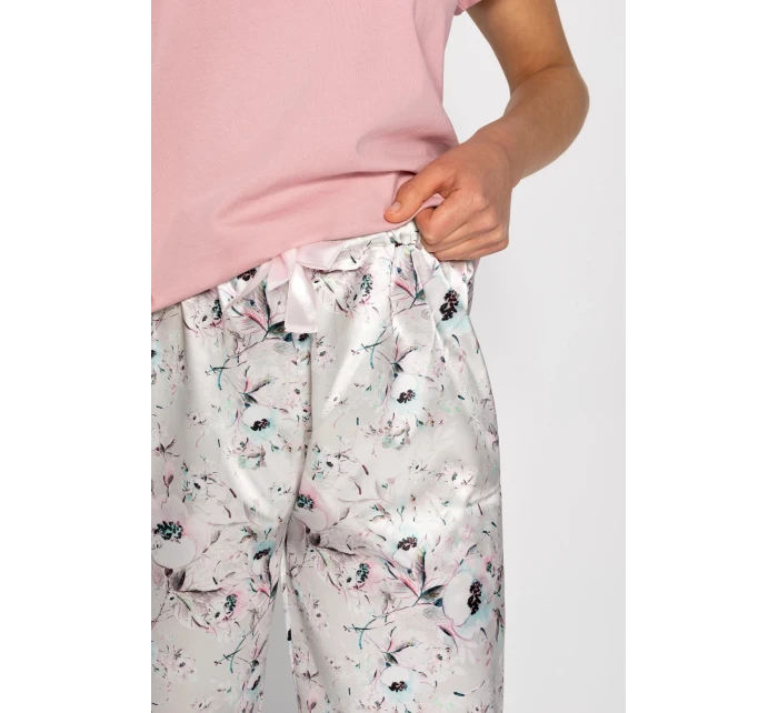 Dámske pyžamo Garden Spa Pink - Momenti Per Me